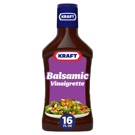Kraft Balsamic Vinaigrette 16oz-6ct