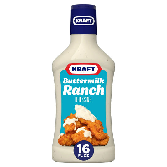Kraft Buttermilk Ranch Dressing 16oz-6ct