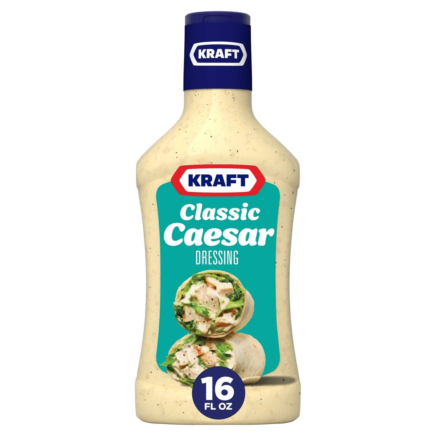 Kraft Classic Caesar Dressing 16oz-6ct