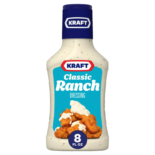 Kraft Classic Ranch Dressing 8oz-9ct