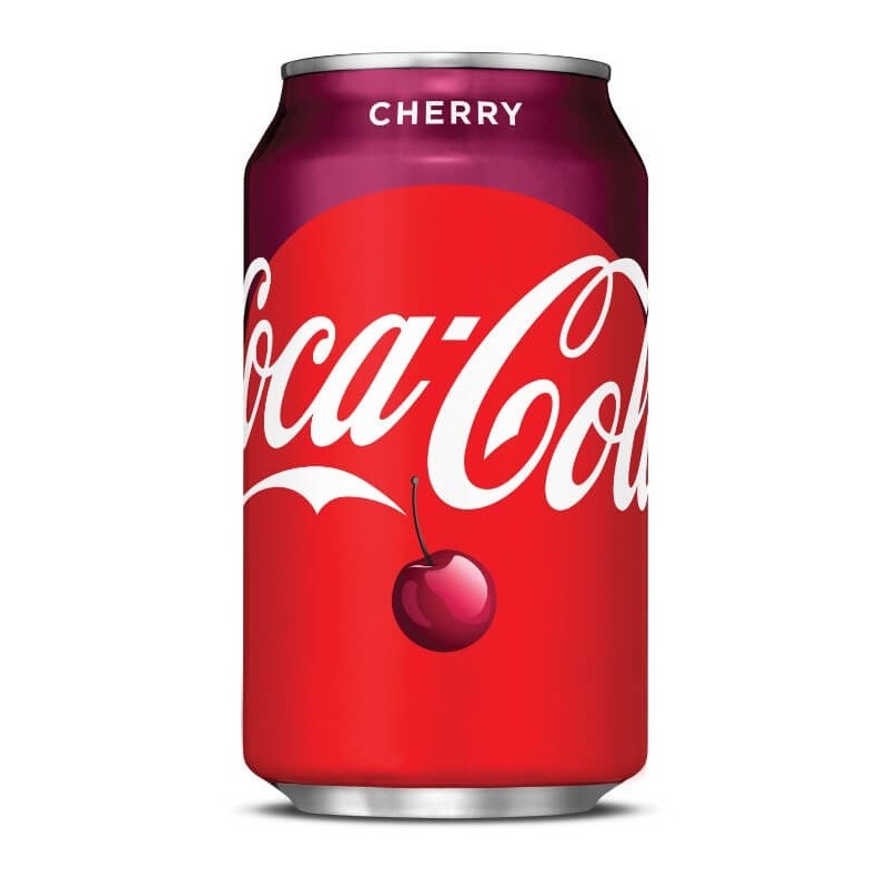 Coke Cherry Unit Coca Cola 12 Fl oz