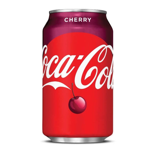 Coke Cherry Unit Coca Cola 12 Fl oz
