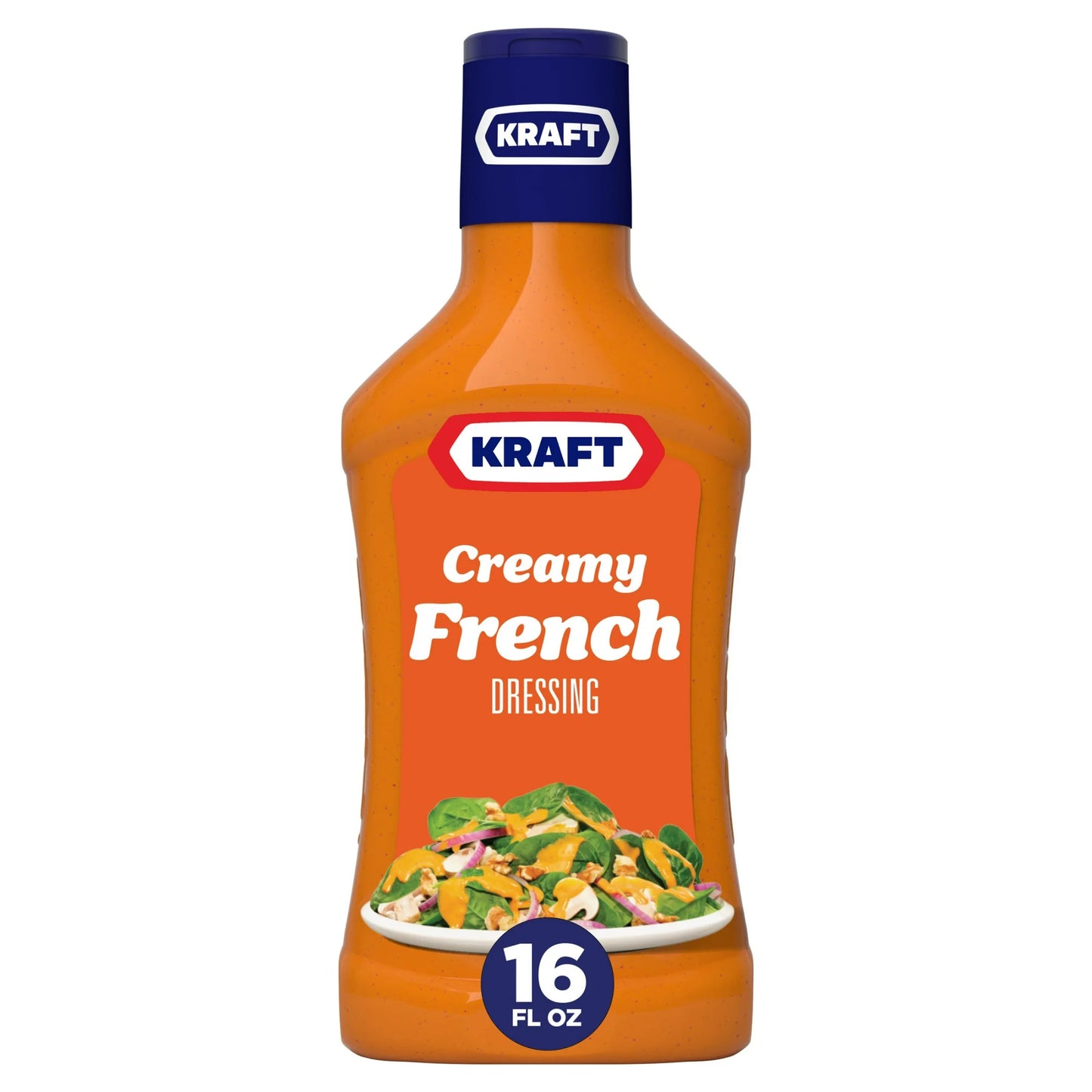 Kraft Creamy French Dressing 16oz-6ct