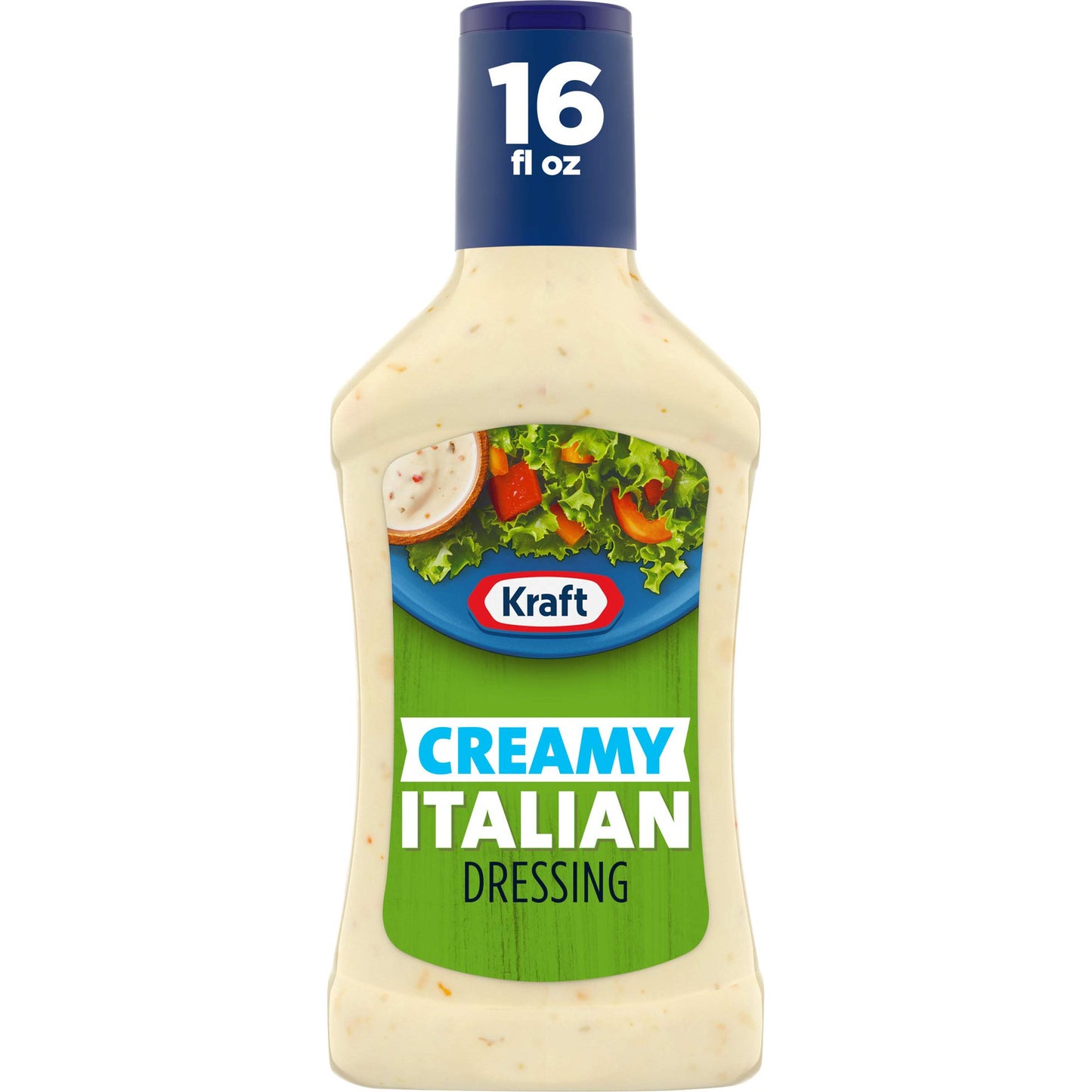 Kraft Creamy Italian Dressing 16oz-6ct