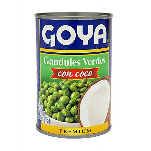 Goya Unit Gandules Con Coco 15. 5 OZ