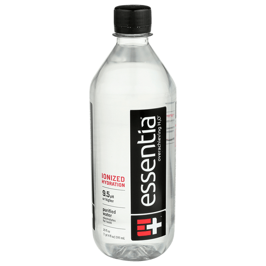 Essentia Ionized Alkaline Purified Water Unit 20 Fl Oz