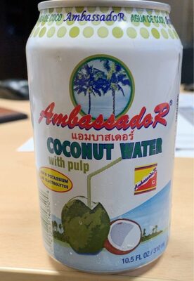 Ambassador Unit  Coconut Water Fl 10.5 Oz