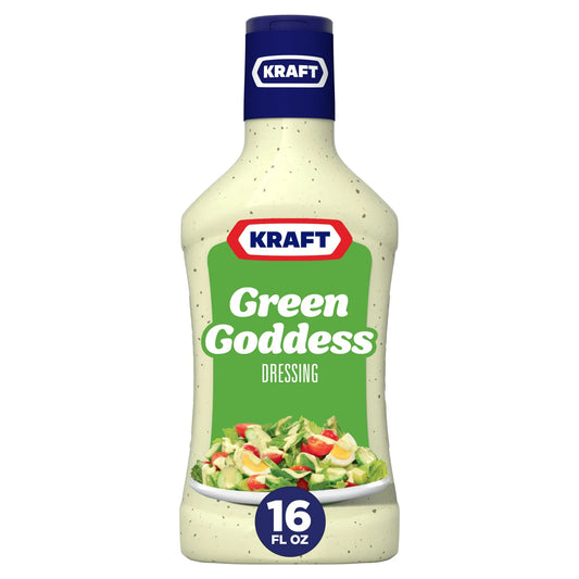 Kraft Green Goddess Dressing 16oz-6ct