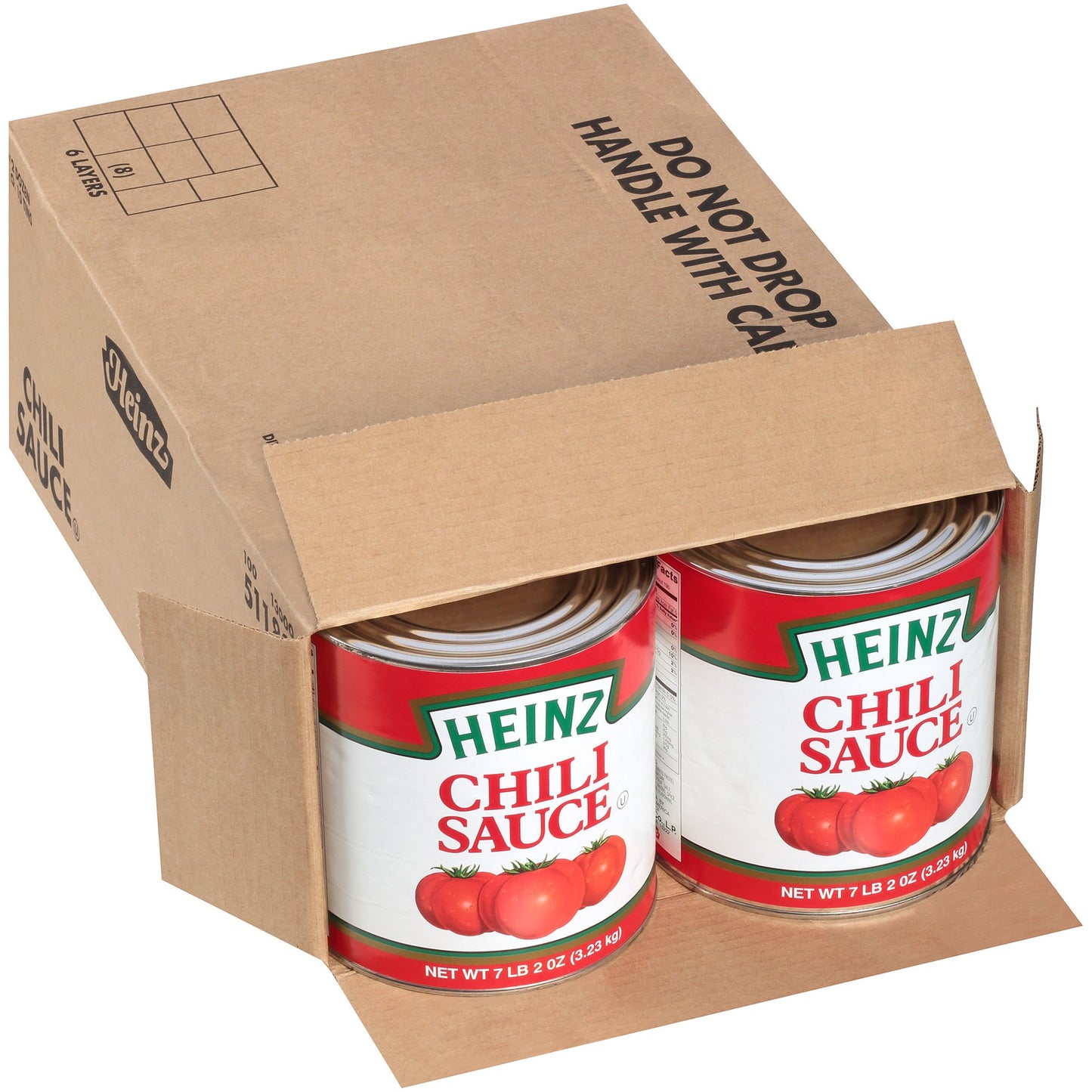 Heinz Chili Sauce 7LB-6ct