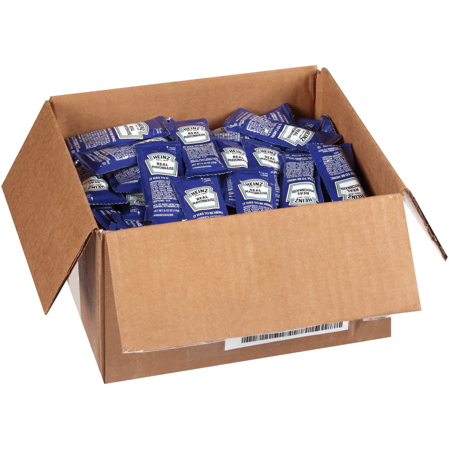 Heinz Real Mayonnaise 0.42oz-200ct