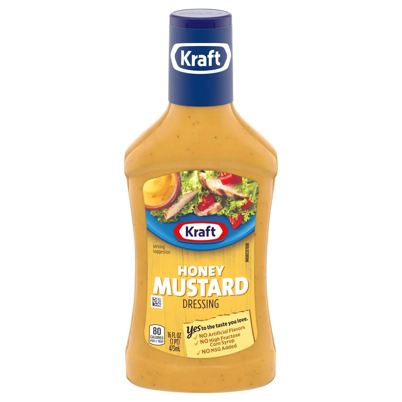 Kraft Honey Mustard Dressing 16oz-6ct