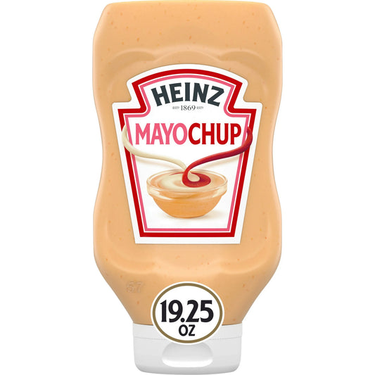 Heinz Mayochup Sauce 19.25oz-6ct