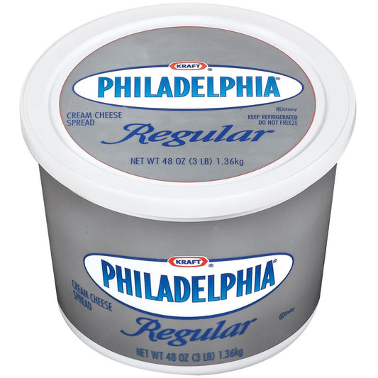 Kraft Philadelphia Cream Cheese 48oz-6ct