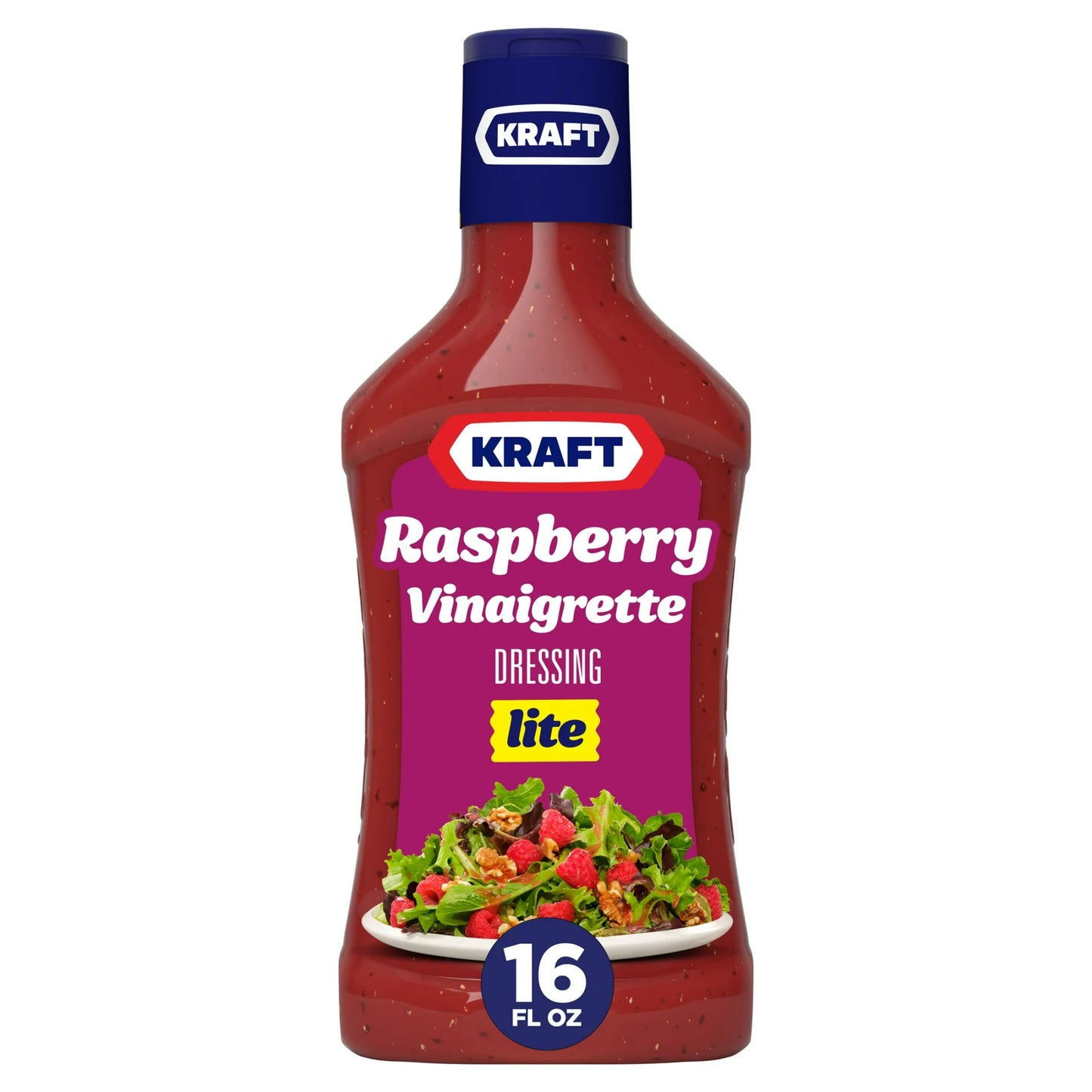 Kraft Raspberry Lite Vinaigrette 16oz-6ct