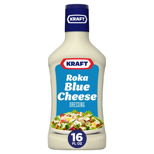 Kraft Roka Blue Cheese Dressing 16oz-6ct