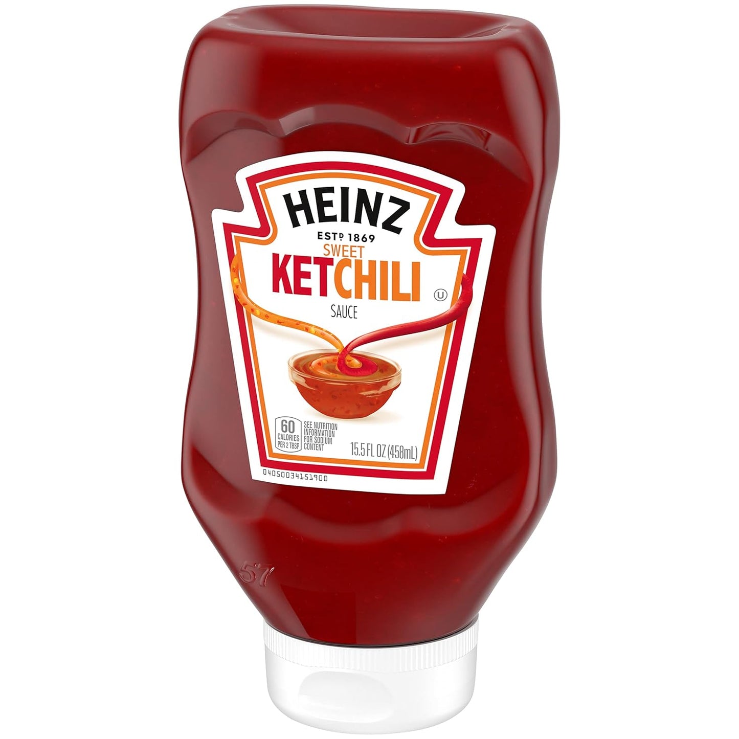 Heinz Sweet Ketchili Sauce 15.5oz-6ct