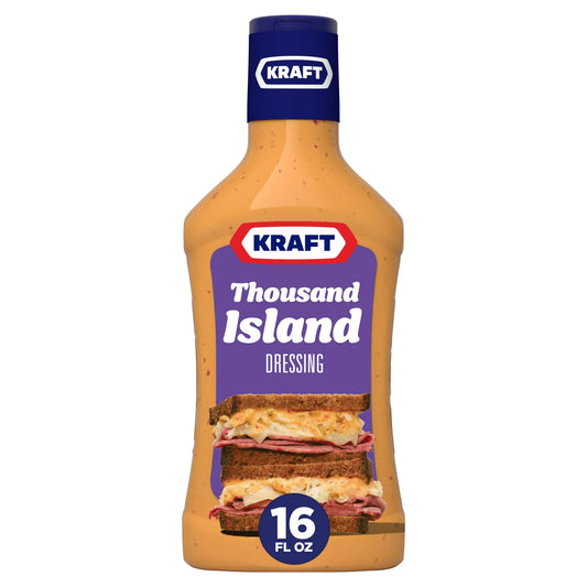 Kraft Thousand Island Dressing 16oz-6ct