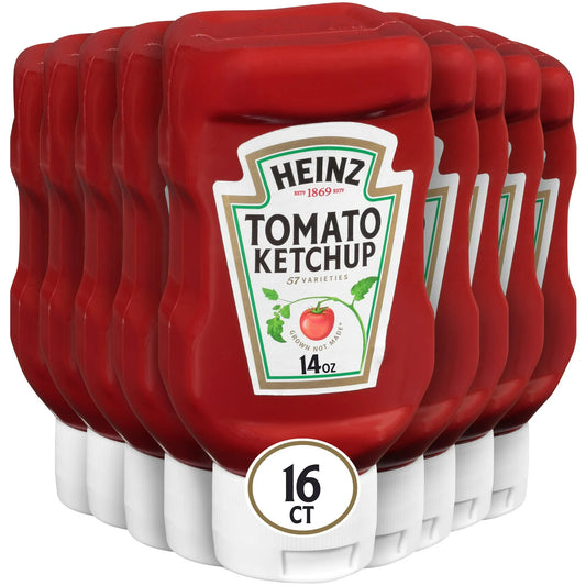 Heinz Tomato Ketchup 14oz-16ct