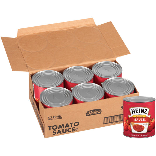 Ketchup Tomato Sauce Can 6LB-6ct