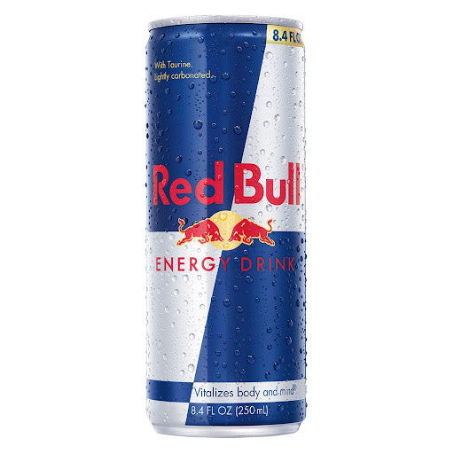 Red Bull Unit Energy Drink 8.4 Fl OZ