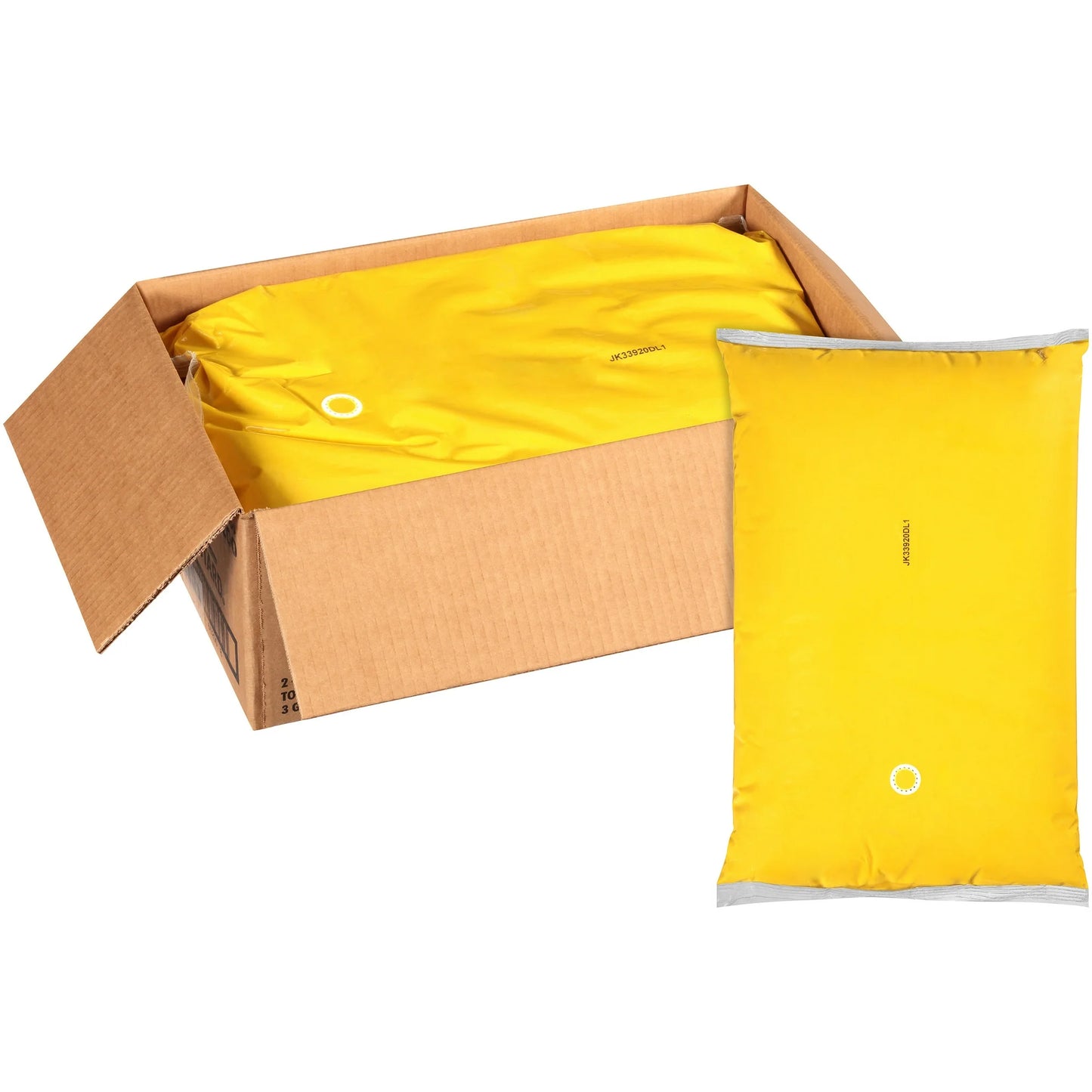 Heinz Yellow Mustard Dispenser Pack 1.5gal-2ct