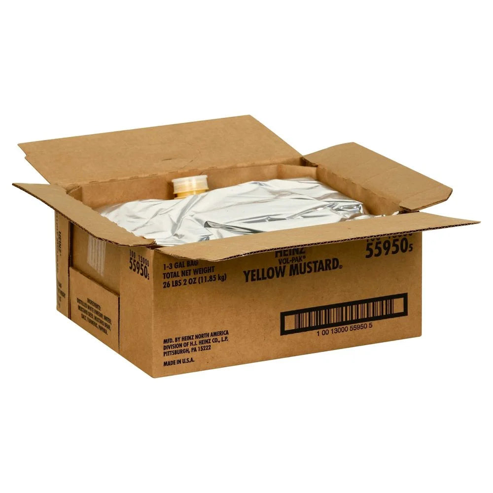 Yellow Mustard Vol-Pack 26LB