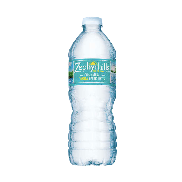 Zephyrhills Unit 100% Natural Spring Water 16.9 Fl OZ