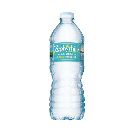 Zephyrhills Unit 100% Natural Spring Water 16.9 Fl OZ