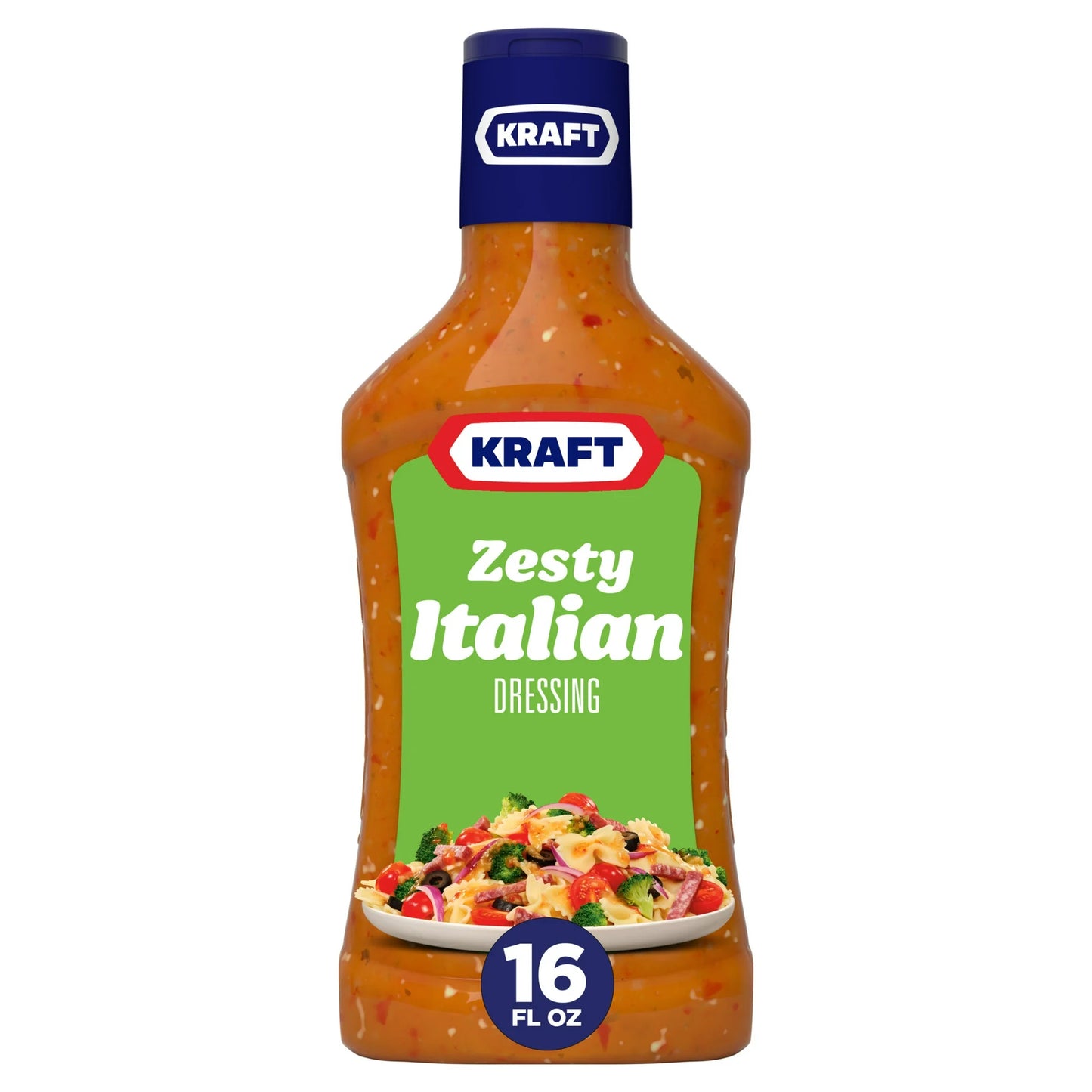 Kraft Zesty Italian Dressing 16oz-6ct