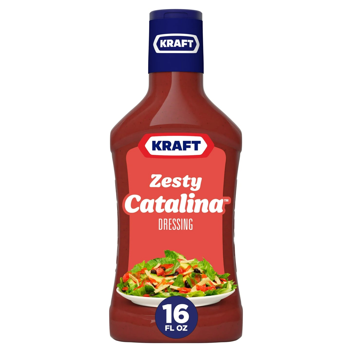 Kraft Zesty Catalina Dressing 16oz-6ct