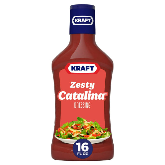 Kraft Zesty Catalina Dressing 16oz-6ct