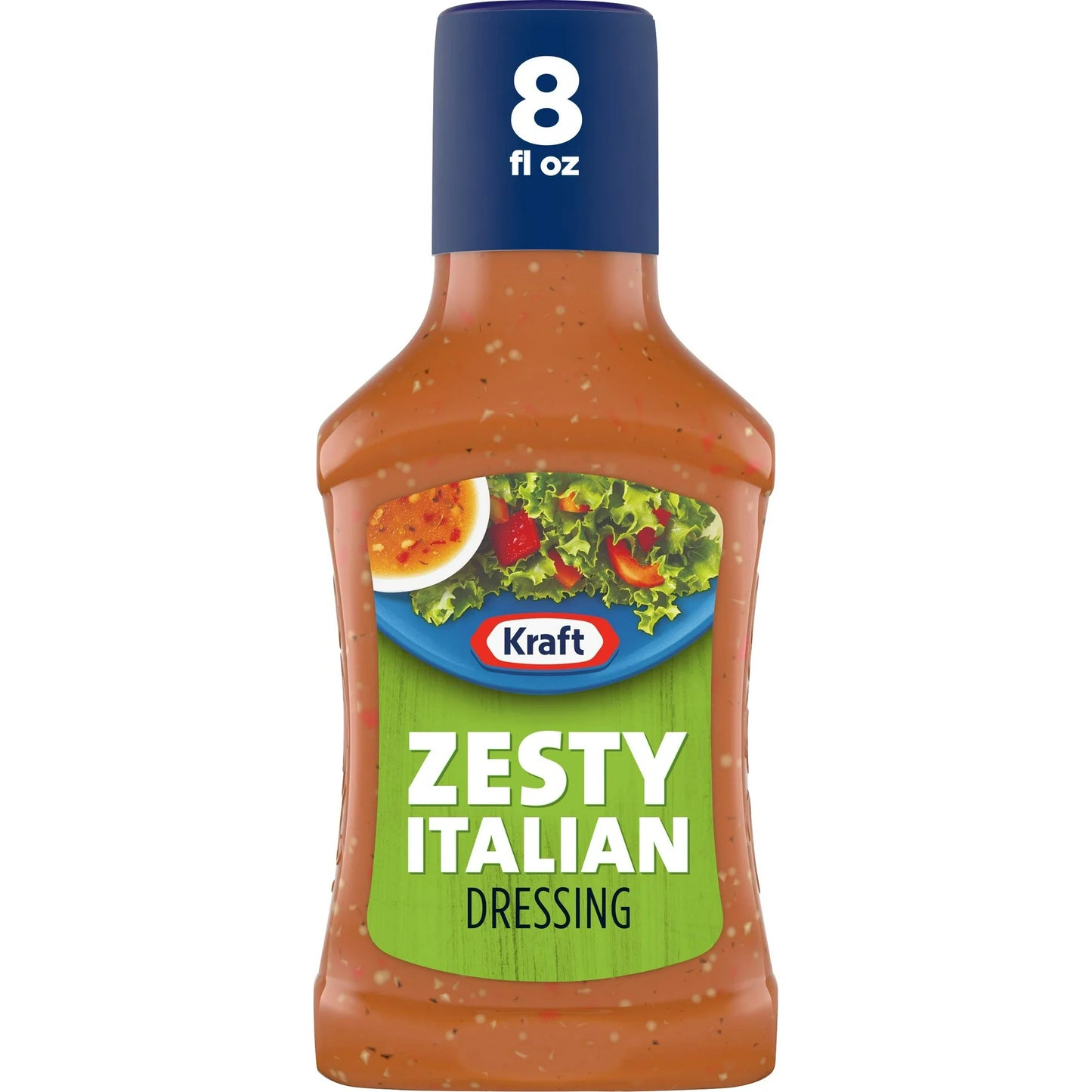 Kraft Zesty Italian Dressing 8oz-9ct