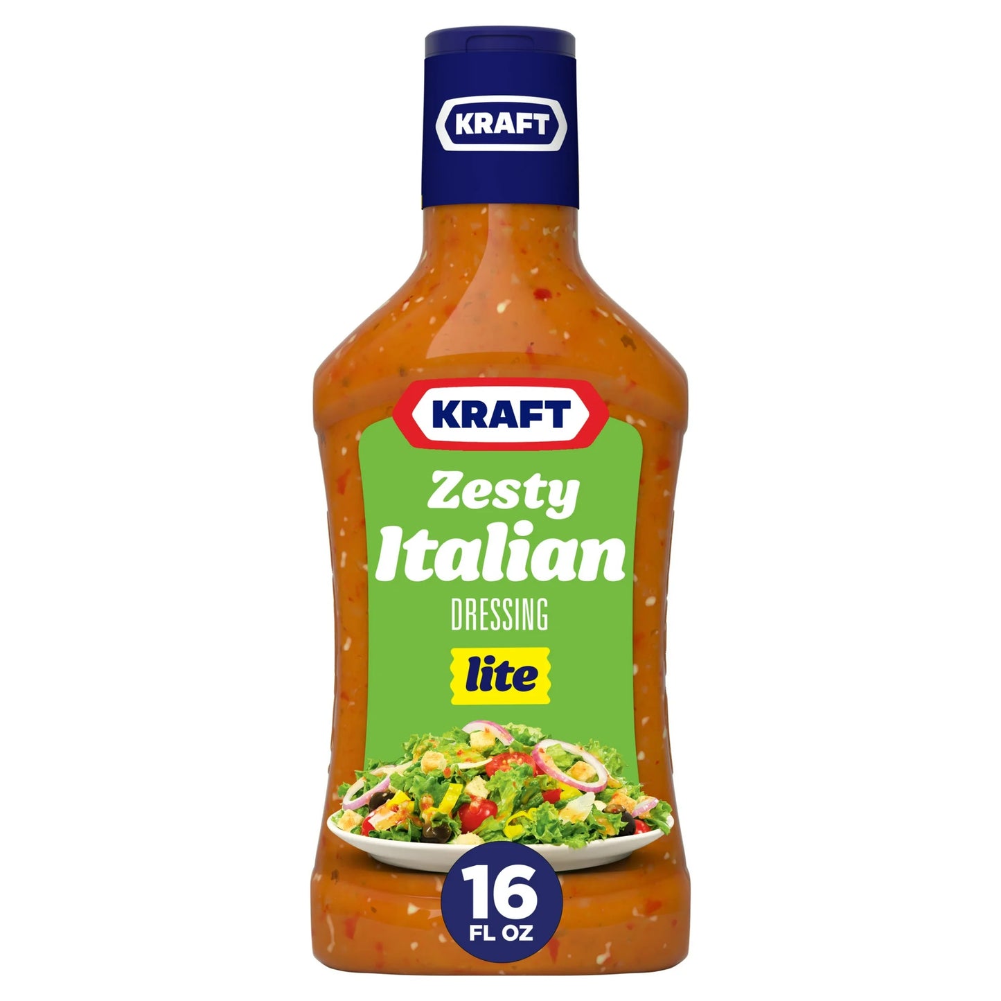 Kraft Zesty Italian Lite Dressing 16oz-6ct