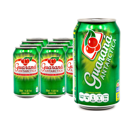 Guarana Antartica, 11.83 fl oz, 2 x 12 Pack