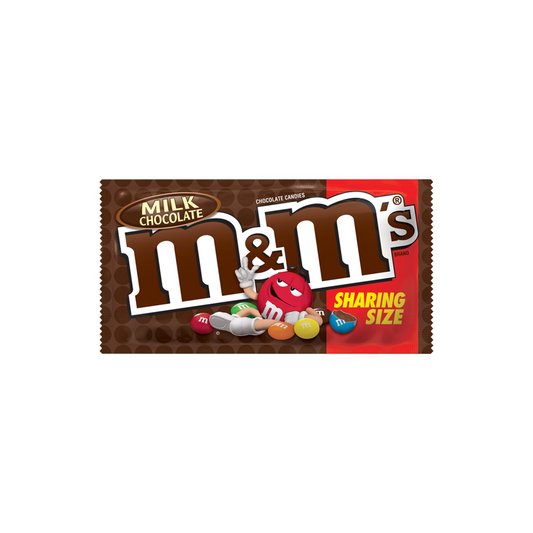 M&M'S Plain, 3.14 oz, 144 Pack