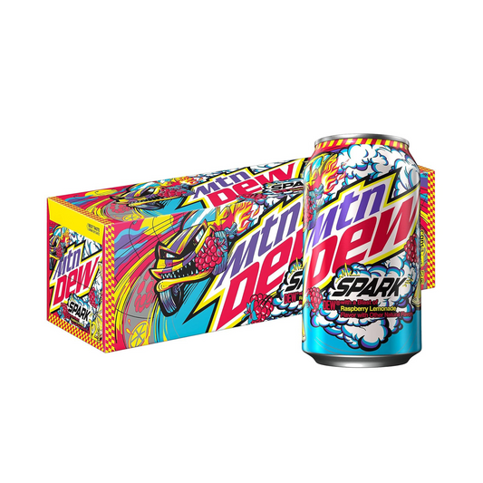 Mountain Dew Spark Cans, 12 fl oz, 2 x 12 Pack, 24 ct