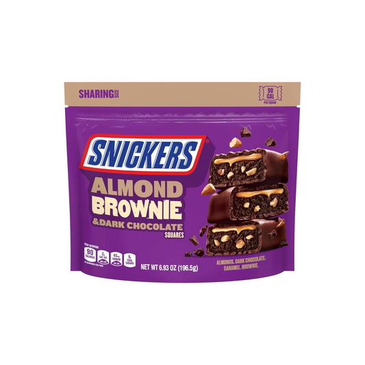 Snicker Almond Brownie, 6.93 oz, 8 Pack