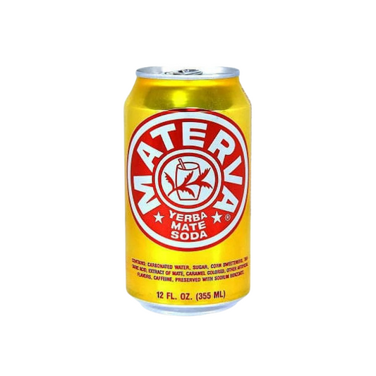 Materva Yerba Mate, 12 fl oz cans, 2 x 12 Pack