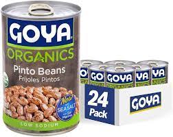 Goya Organic Pinto Beans 15.5 oz